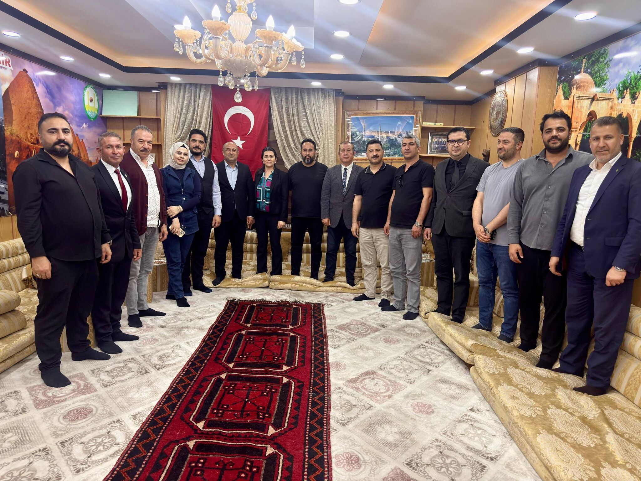 Sağlık Yöneticilerinden Mustafa Şahin’e Ziyaret (2)