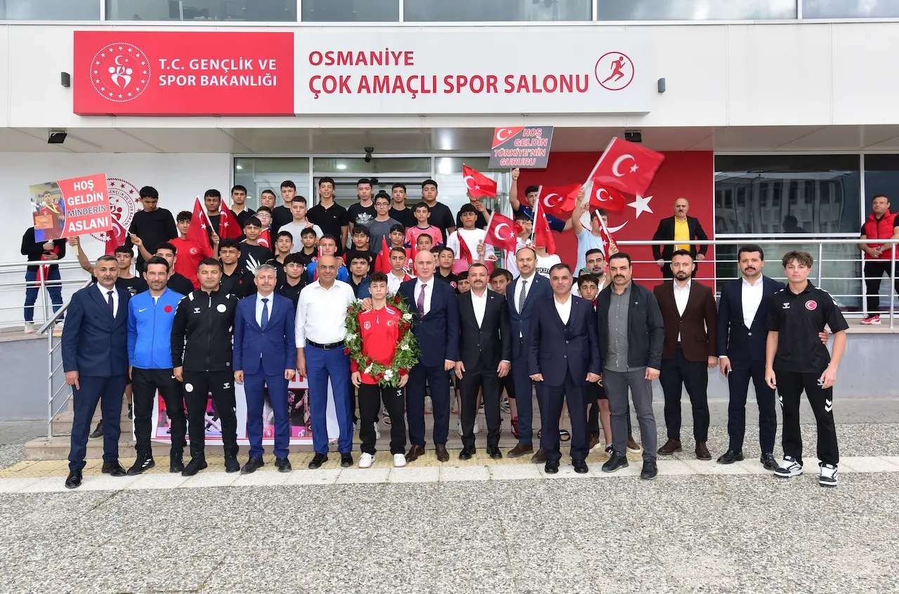 Şamil Şahan Osmaniye