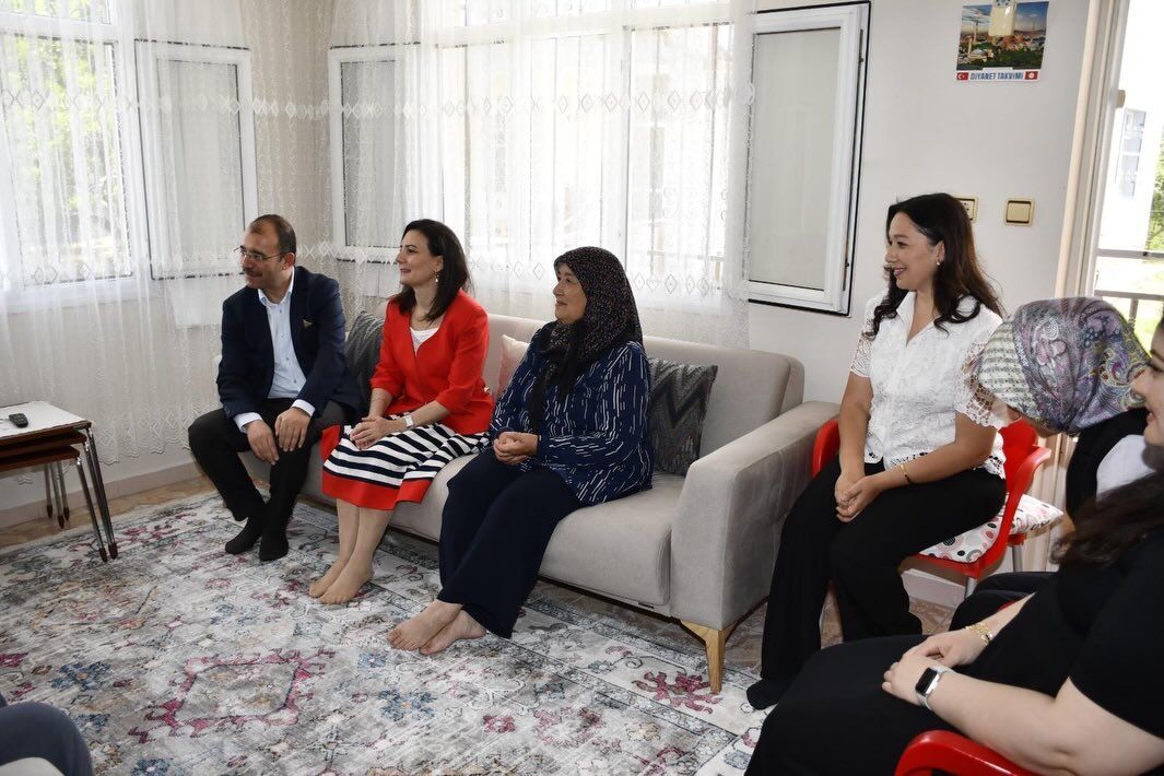 Şehit Ailesine Anlamlı Ziyaret2