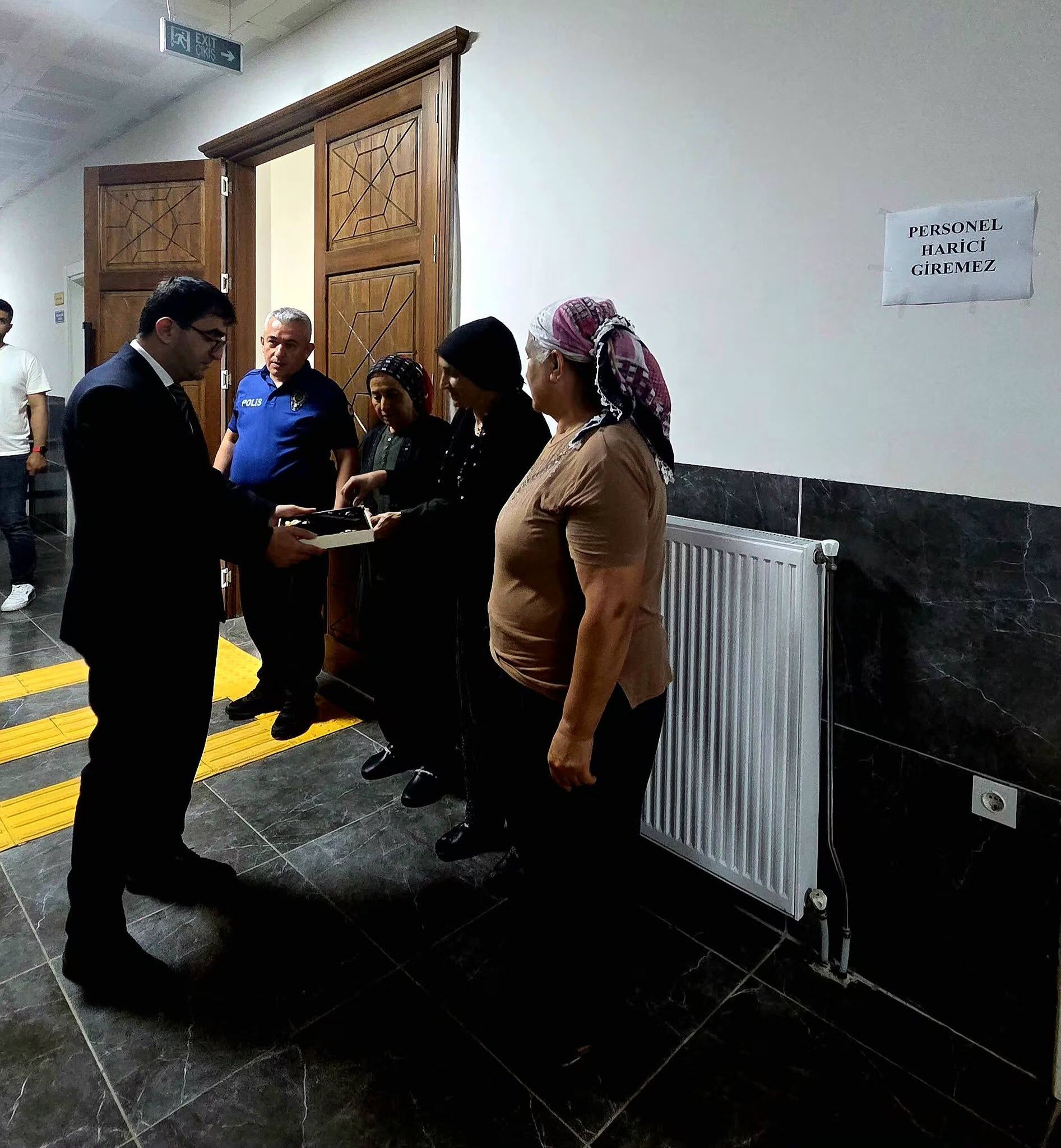 Sumbas Kaymakamlık Bayramlaşma 1