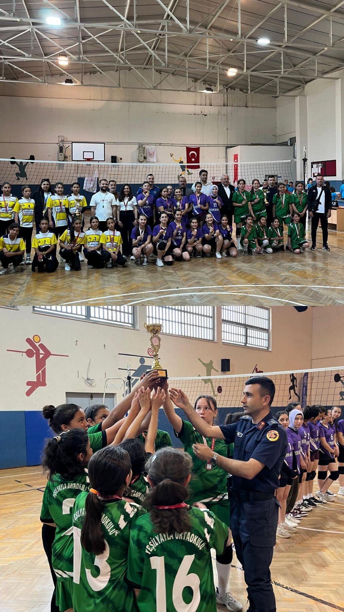 Sumbas’ta Turnuva Heyecanı Finalle Bitti (1)