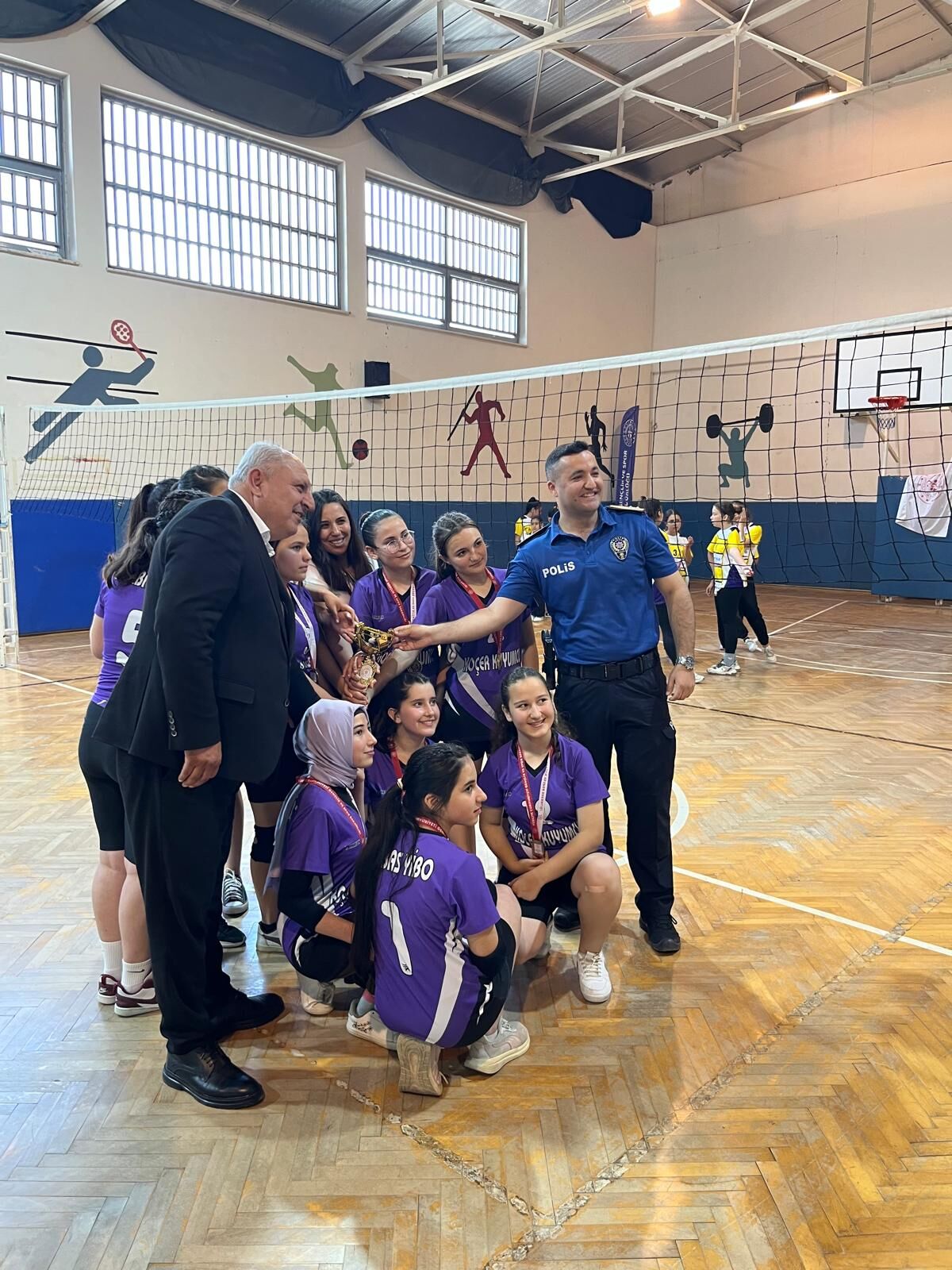 Sumbas’ta Turnuva Heyecanı Finalle Bitti (3)