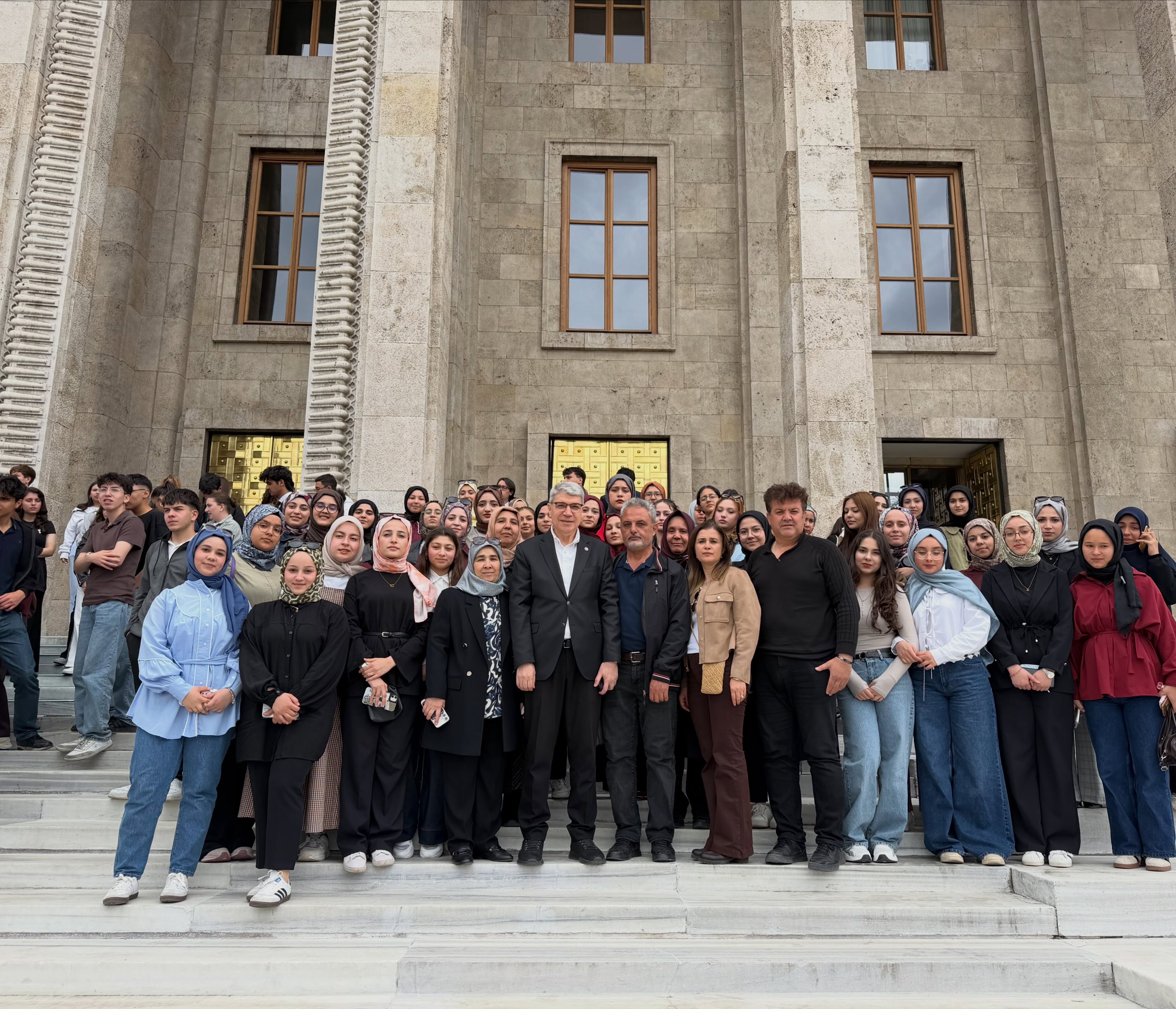 Tbmm Osmaniye Öğrenci Ziyaret