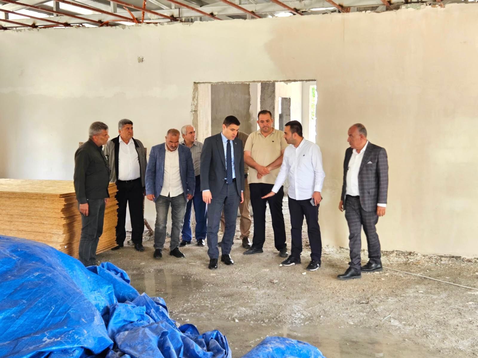 Toprakale Köy Evi̇ İnceleme