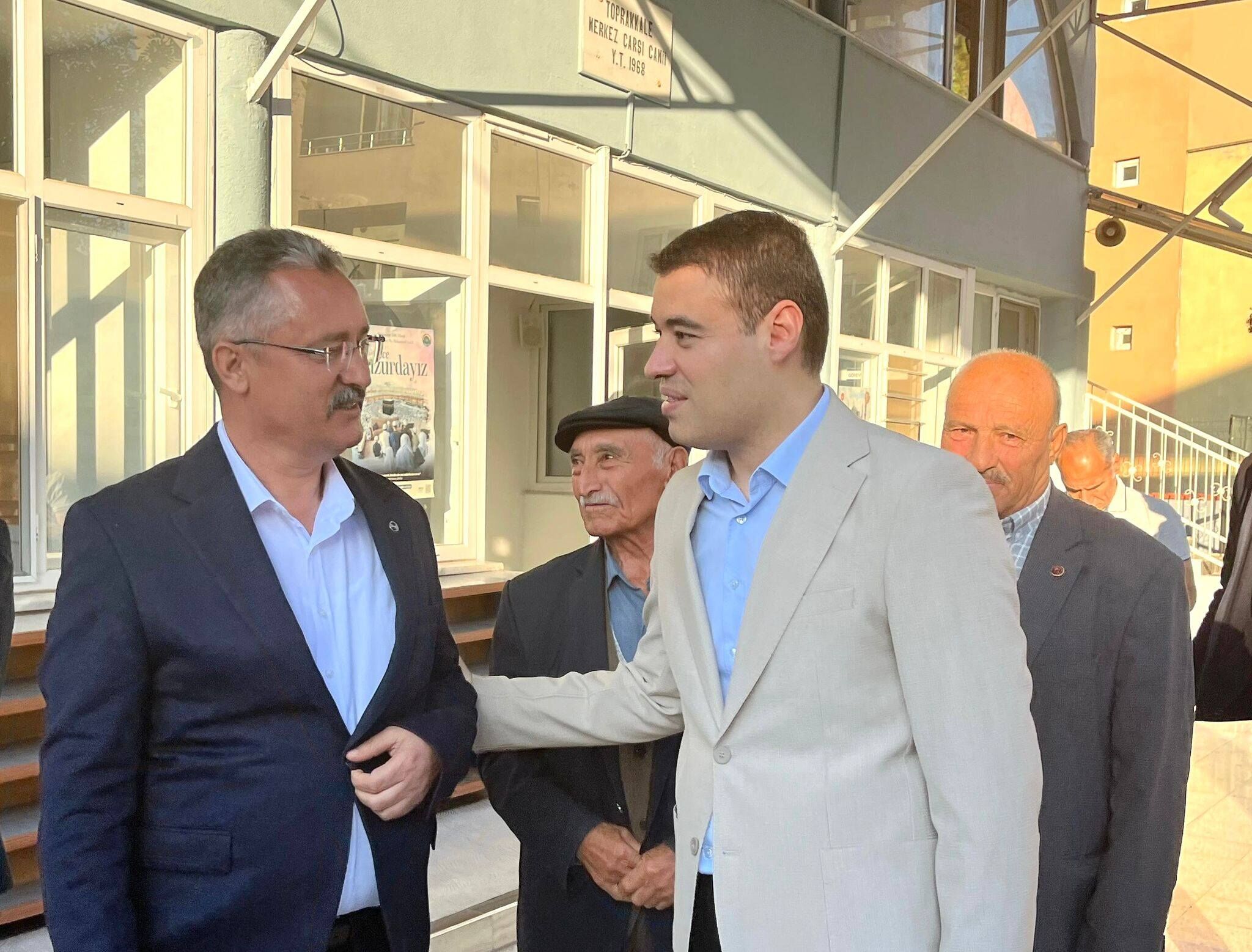 Toprakkale’de Bayram Namazı Yoğun Katılımla Kılındı (4)