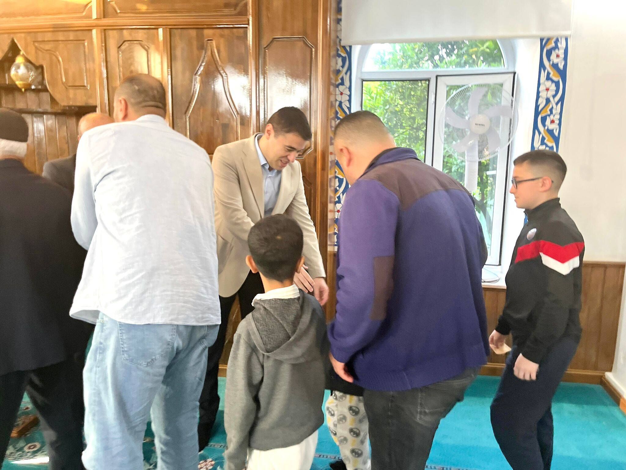 Toprakkale’de Bayram Namazı Yoğun Katılımla Kılındı (6)