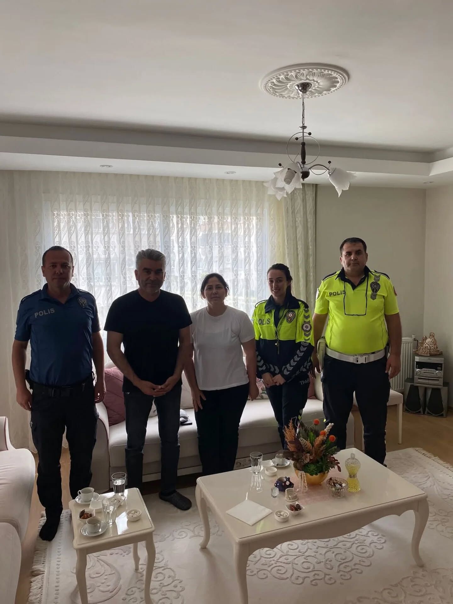Toprakkale’de Şehit Ailelerine Bayram Ziyareti (2)