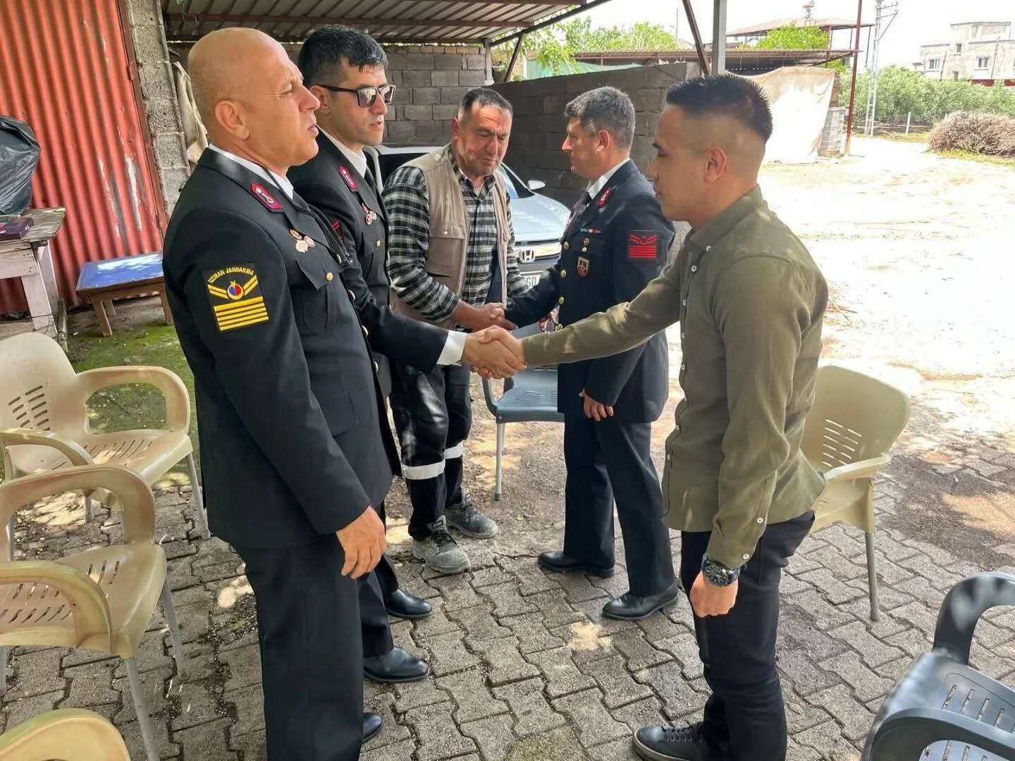 Toprakkale’de Şehit Ailelerine Bayram Ziyareti (4)