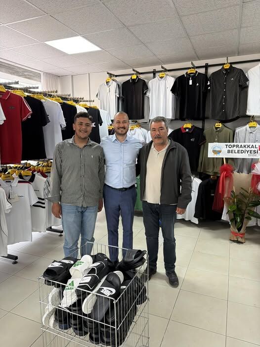 Toprakkale’de Yeni İşletme Açıldı