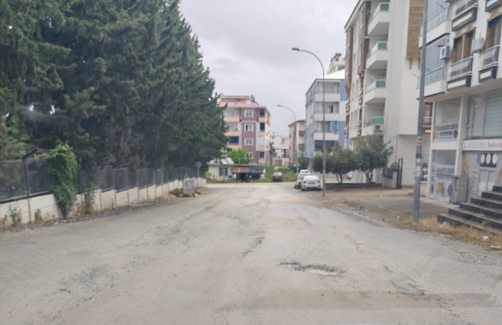 Üniversite Yollarına Tepki “Öğrenciler Osmaniye’ye Emanet” (2)