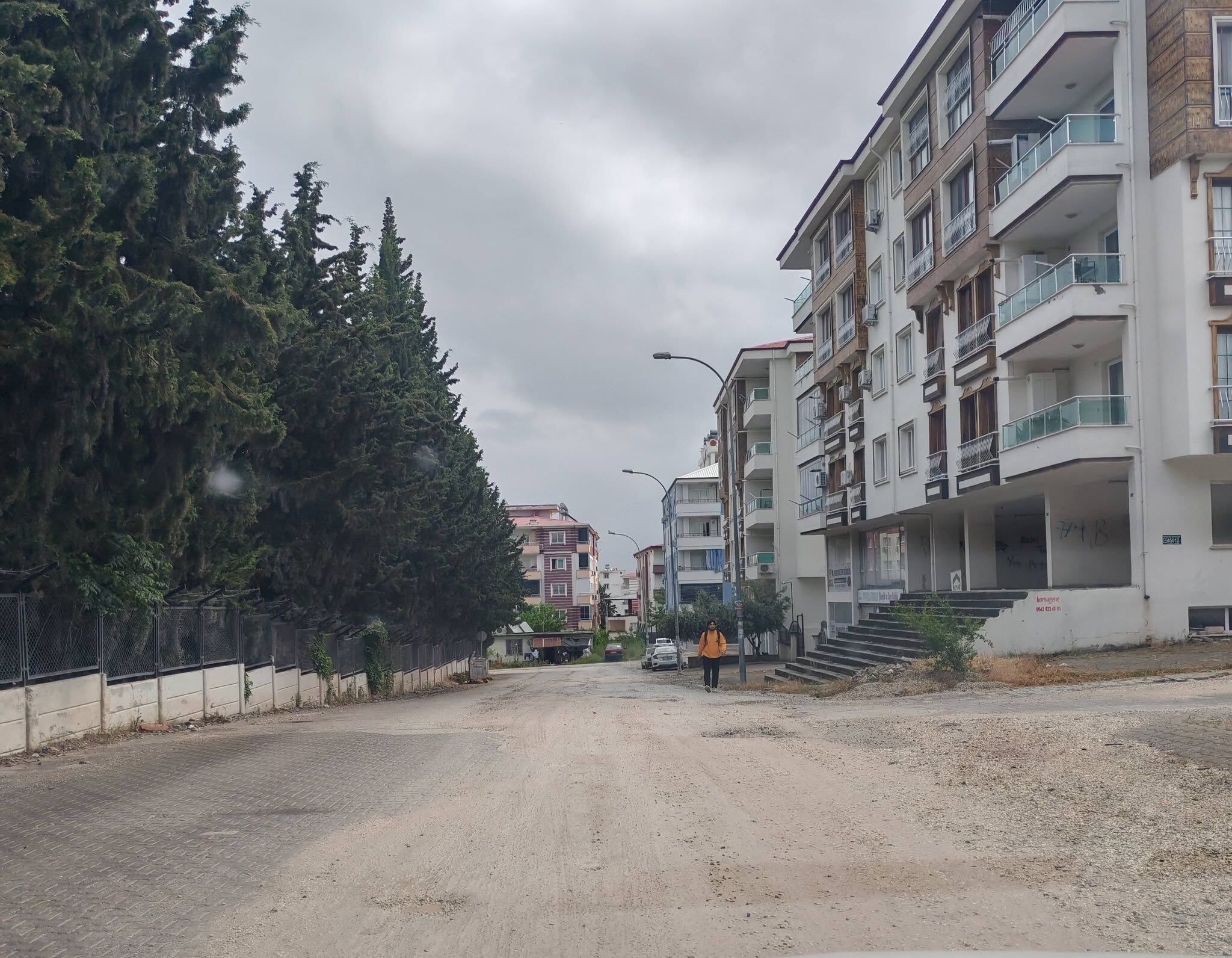 Üniversite Yollarına Tepki “Öğrenciler Osmaniye’ye Emanet” (4)