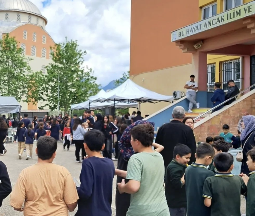 Uygar İçin Dayanışma Okulda Büyüdü