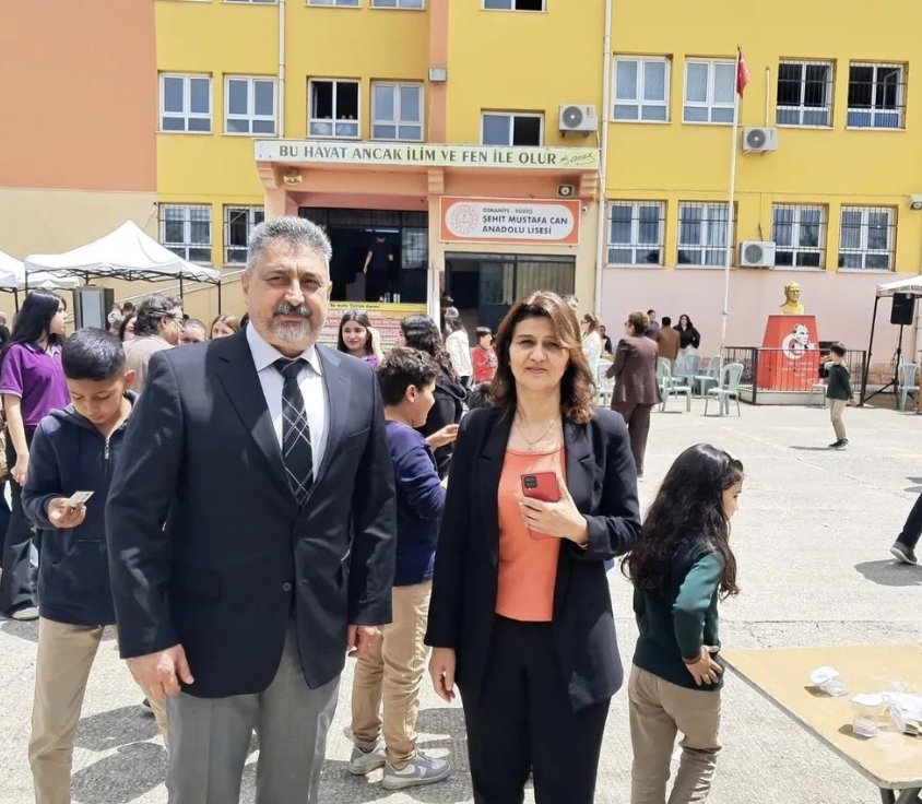 Uygar İçin Dayanışma Okulda Büyüdü33