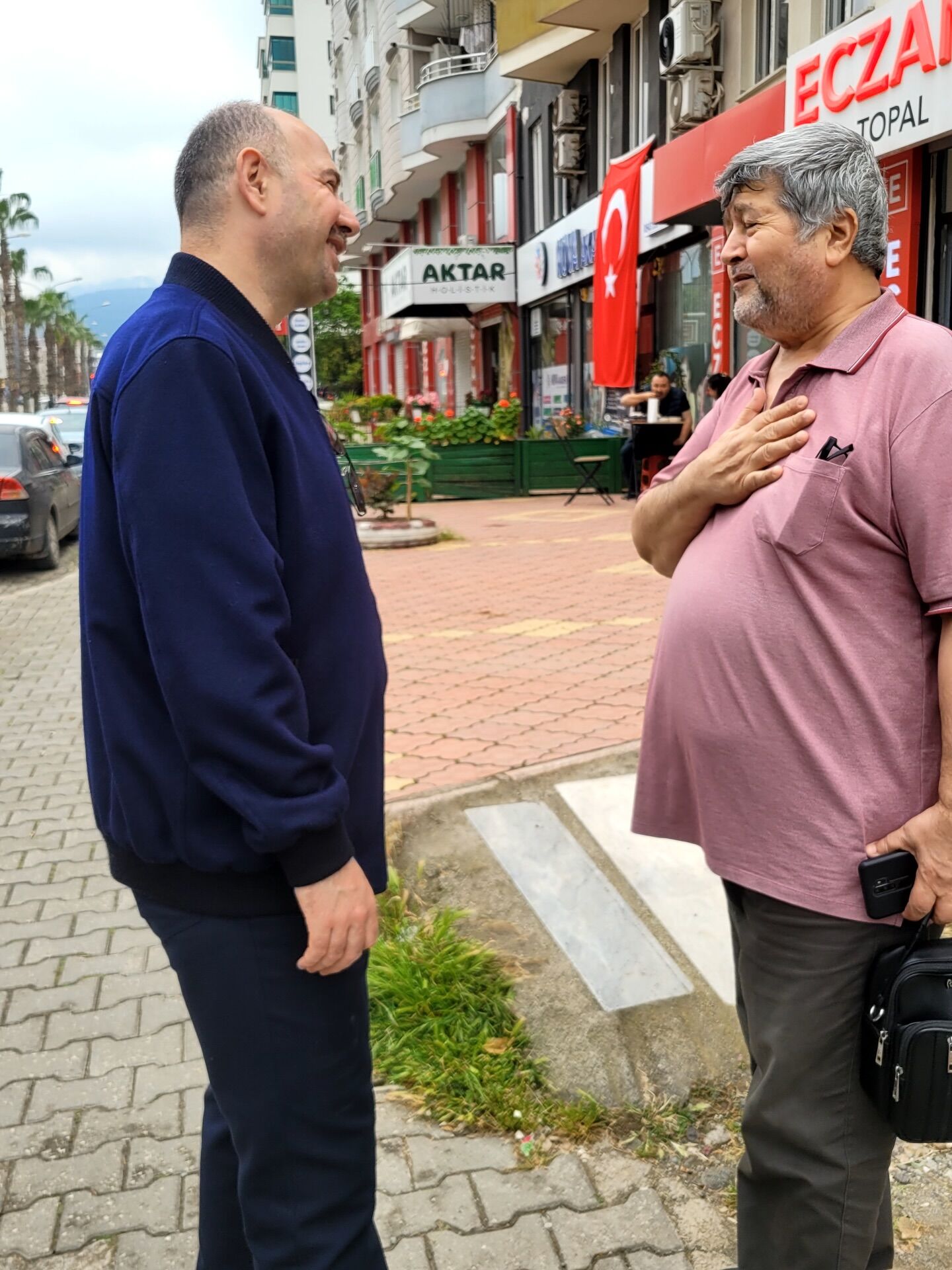 Vali Mehmet Fatih Serdengeçti Pazar Vatandaş Buluşma2