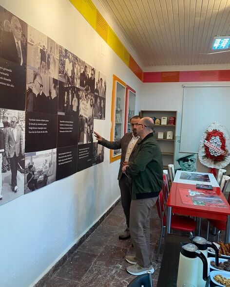 Vali Serdengeçti’nden Yaşar Kemal Kültürevi’ne Anlamlı Ziyaret1
