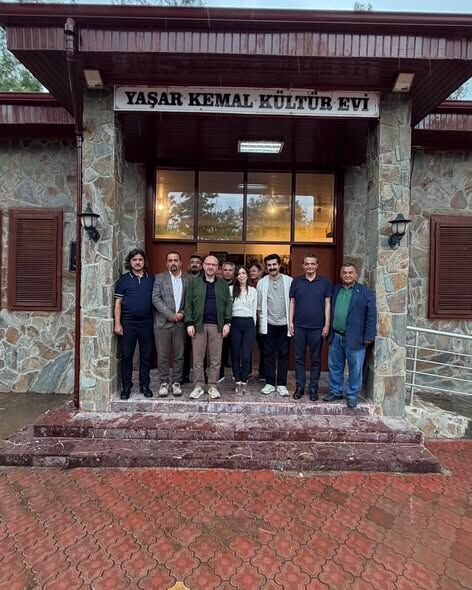 Vali Serdengeçti’nden Yaşar Kemal Kültürevi’ne Anlamlı Ziyaret4