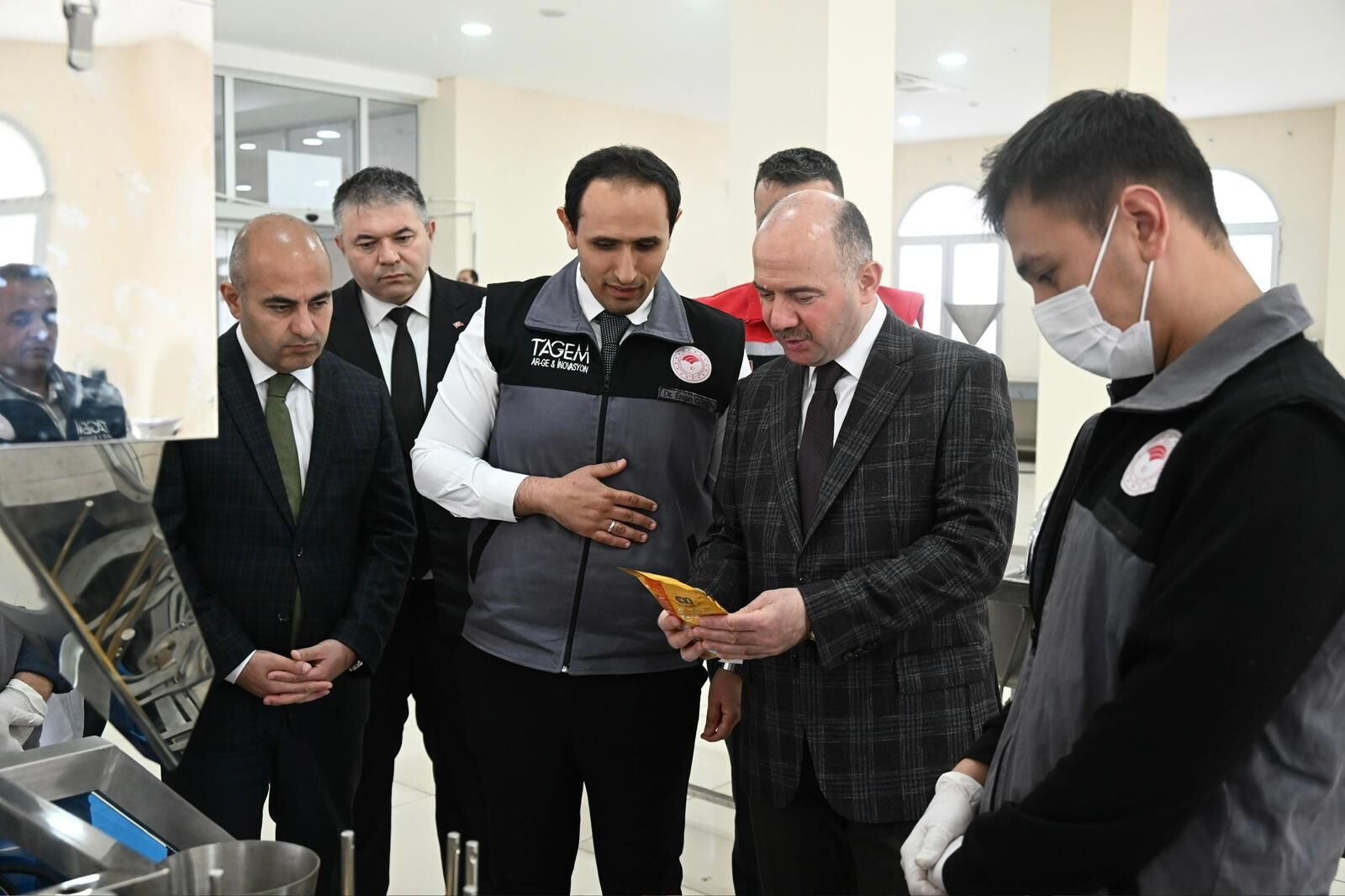 Yağlı Tohumlar Araştırma Enstitüsü Osmaniye Vali Inceleme1