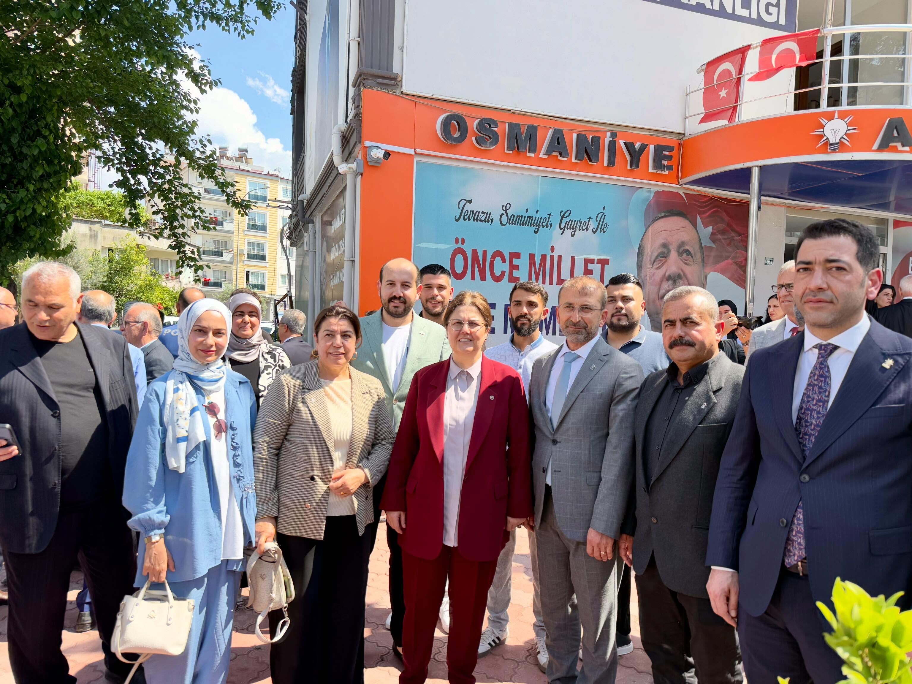 Yanık’tan Birlik Mesajı “Teşkilat Çalışması Vazgeçilmez” (1)