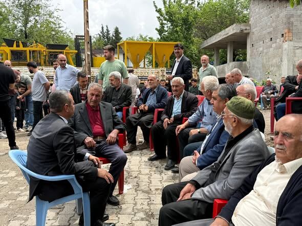 Yarbaşı Belediyesi’nden Taziye Ziyareti1