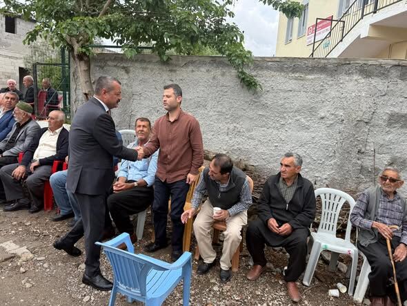 Yarbaşı Belediyesi’nden Taziye Ziyareti3