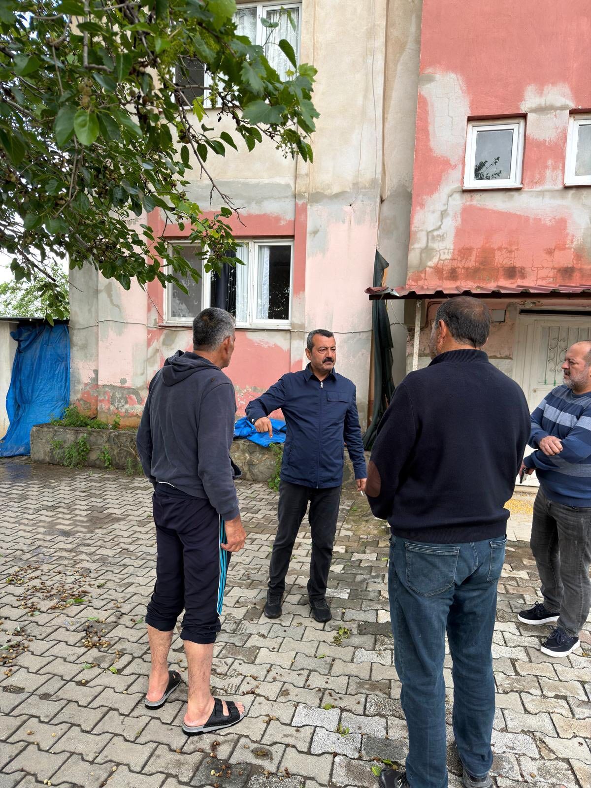 Yarbaşı’nda Su Baskınlarına Karşı Ekipler Sahada (10)