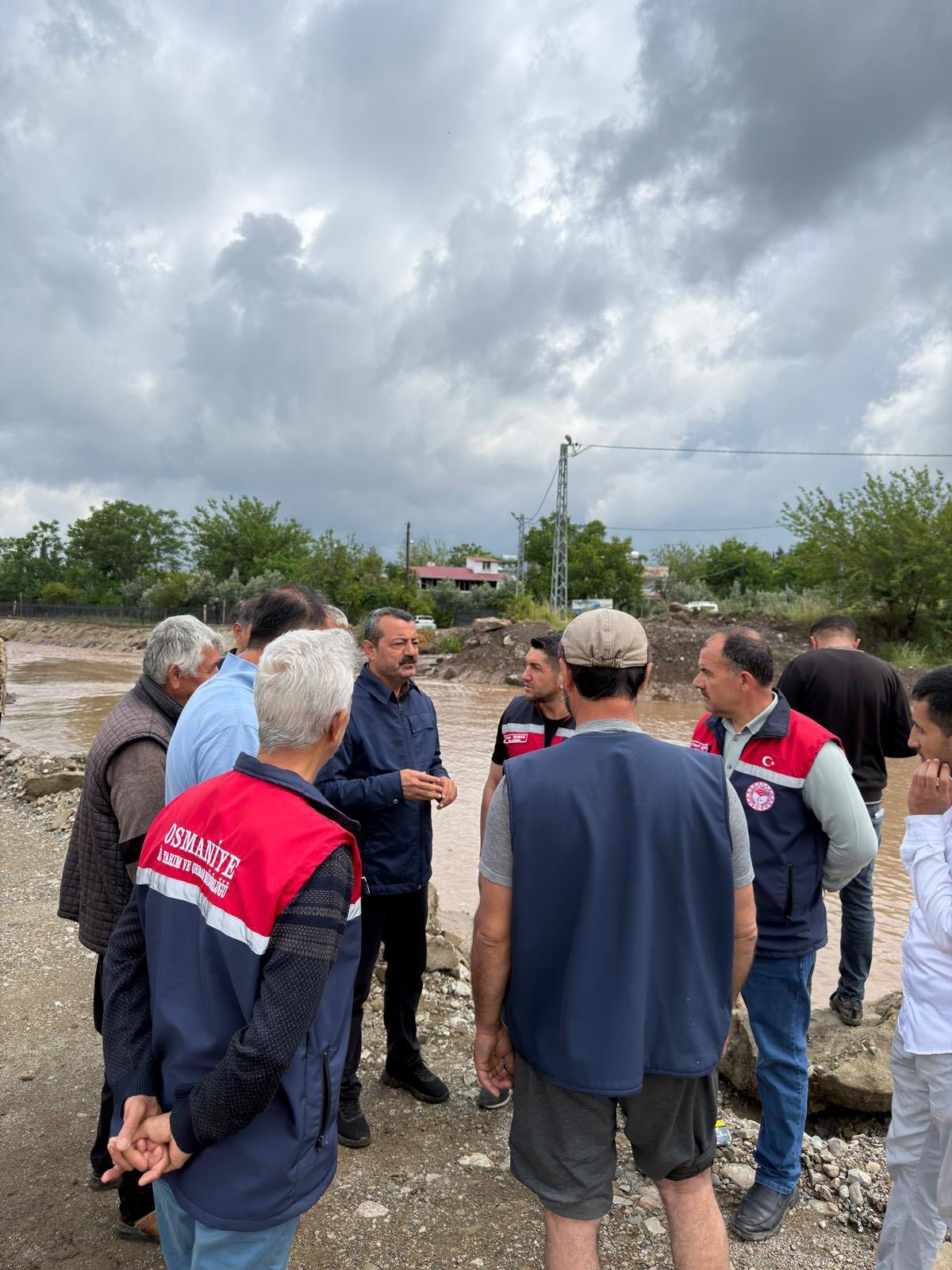 Yarbaşı’nda Su Baskınlarına Karşı Ekipler Sahada (11)