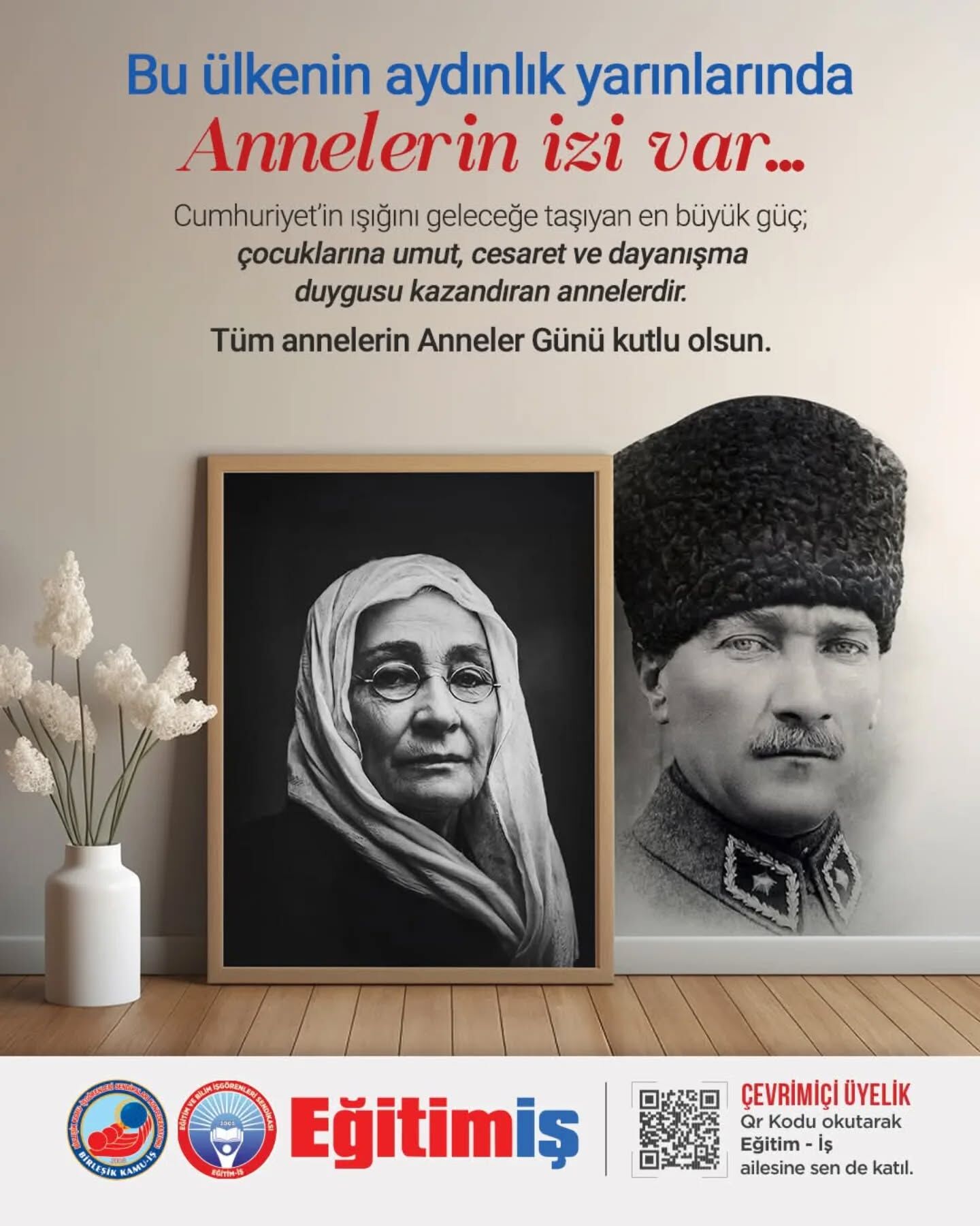 Yücel “Milyonlarca Anne Mücadele Veriyor”