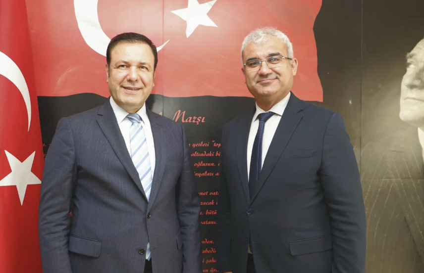 Ziyaret Kurum Çalışmalarını Gündeme Taşıdı1