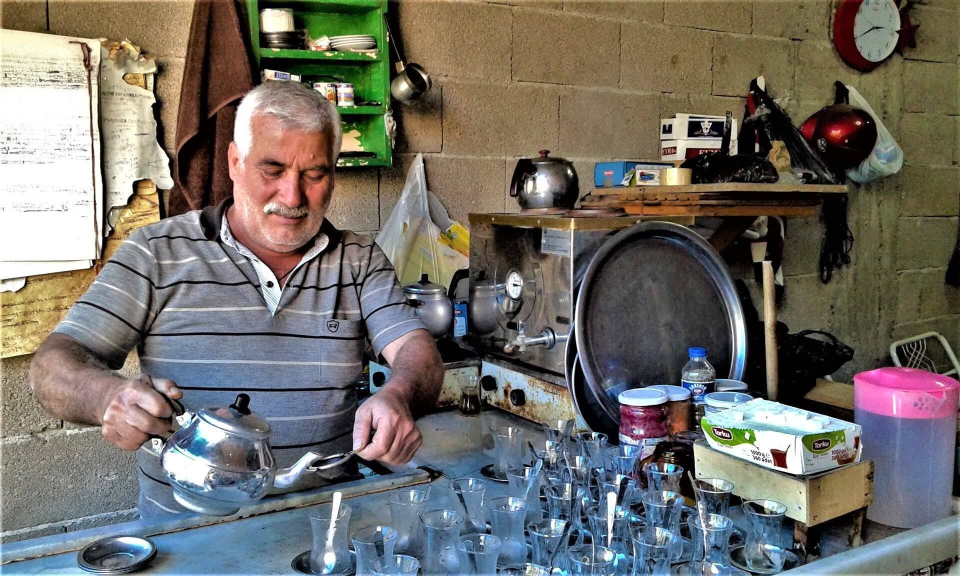 Zorkun Yaylası’nda Bayram Mesaisi (1)