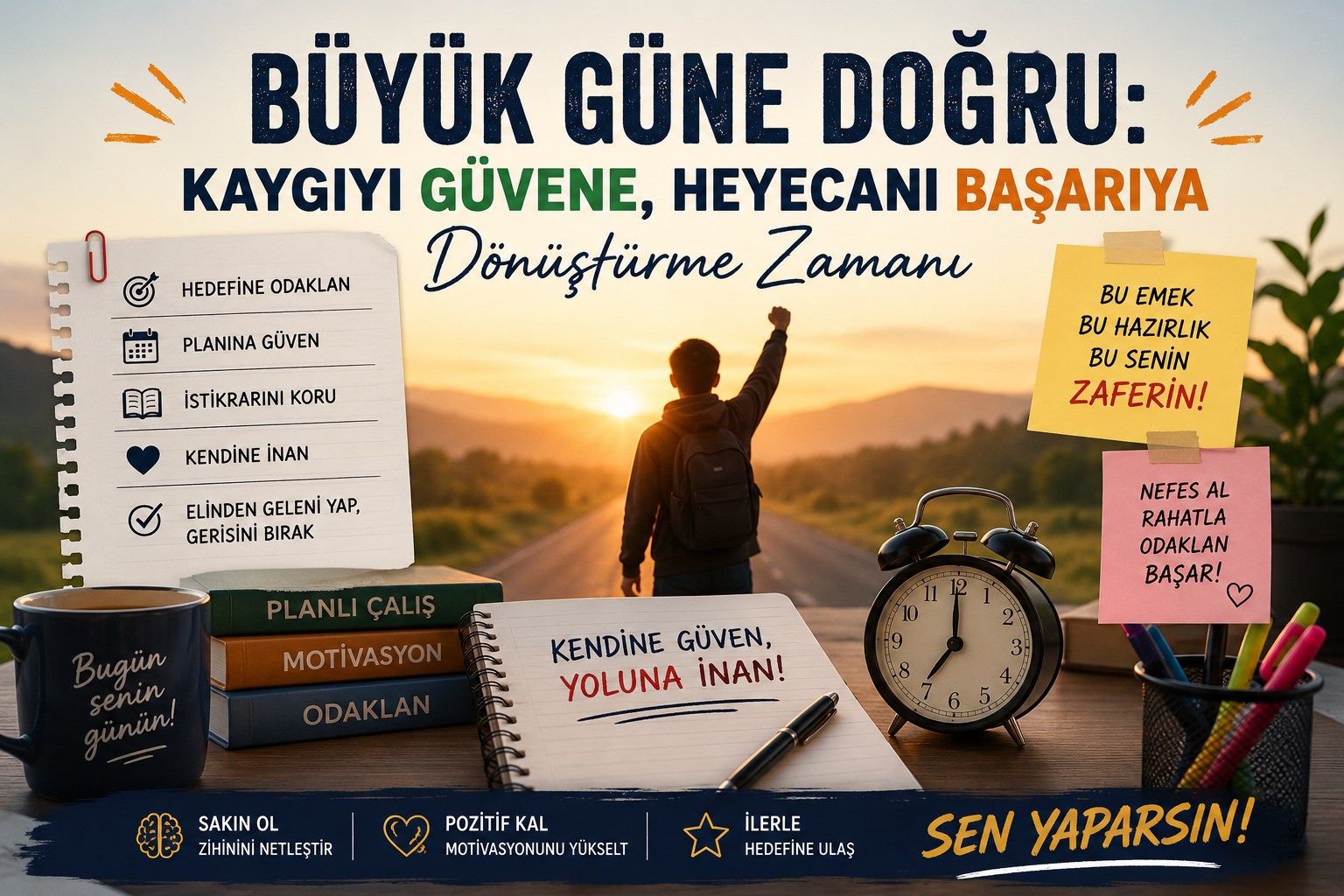 Kaygıyı Güvene