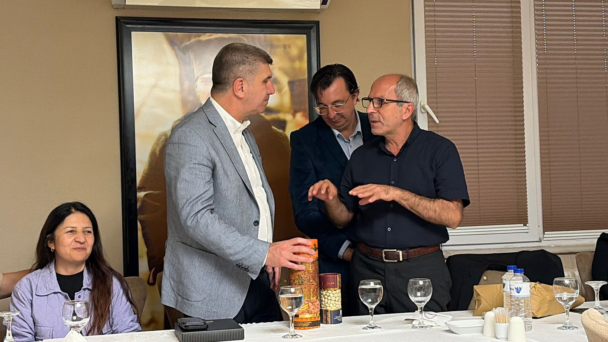 Agf Yönetimi Burdur’da Başkan Ercengiz’le Buluştu