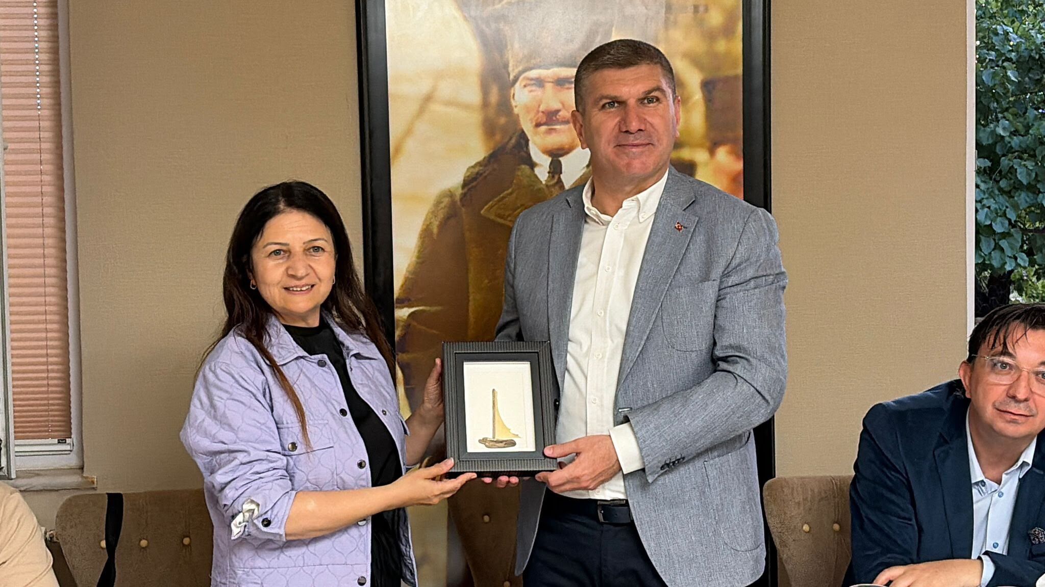 Agf Yönetimi Burdur’da Başkan Ercengiz’le Buluştu2