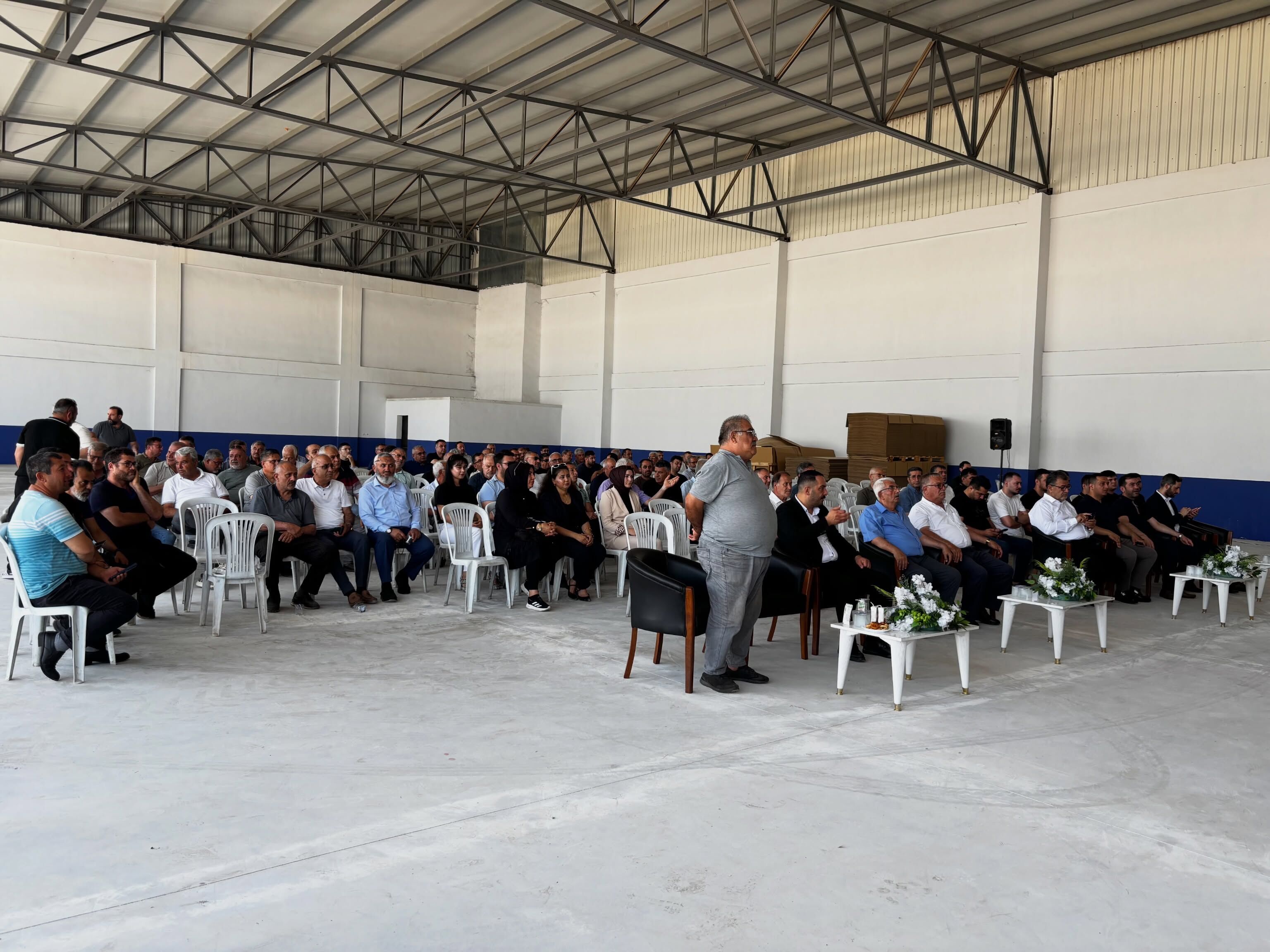 Ak Parti'den Toprakkale Sanayi Sitesi Genel Kurulu'na Katılım (2)
