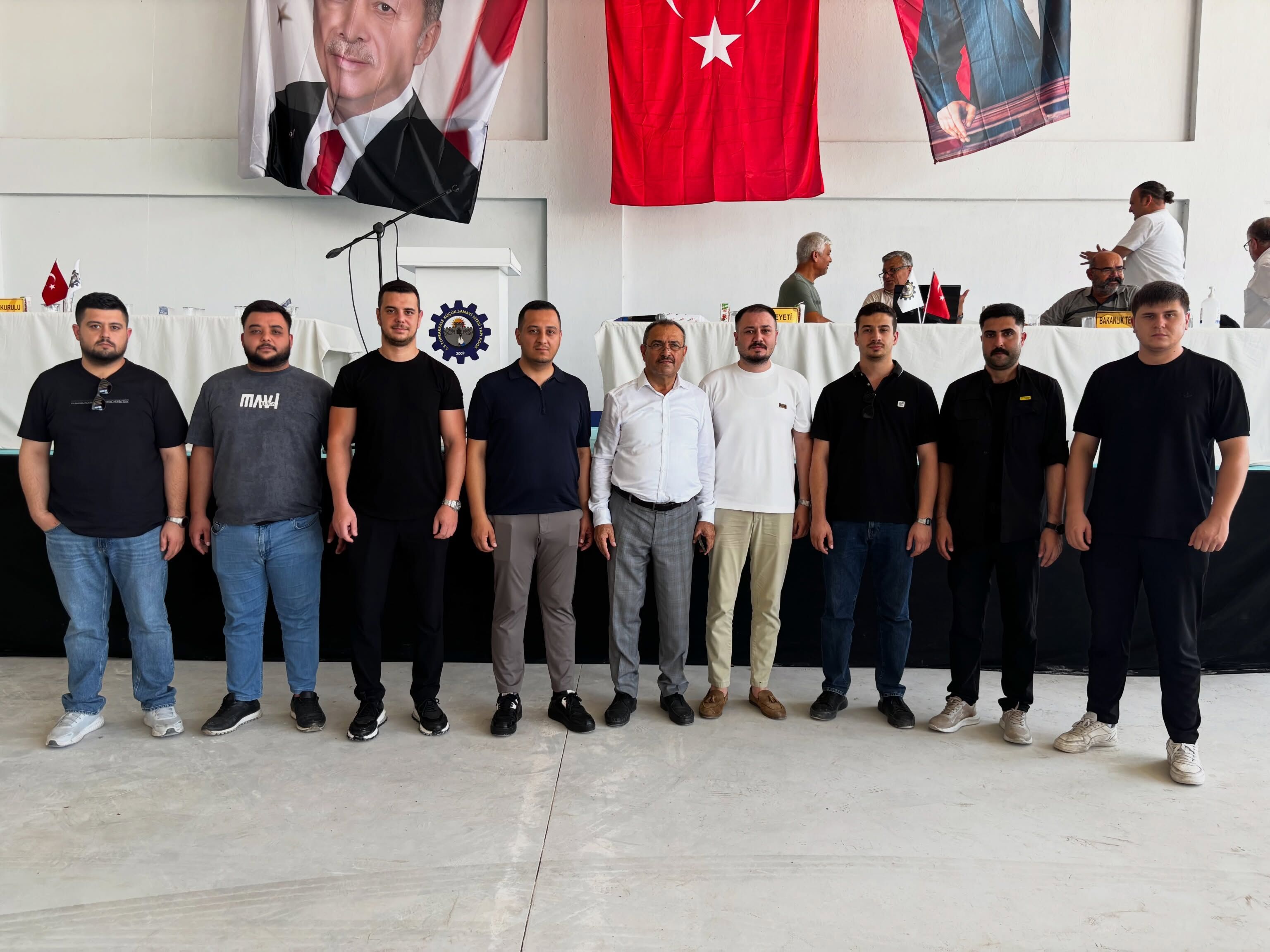 Ak Parti'den Toprakkale Sanayi Sitesi Genel Kurulu'na Katılım (3)