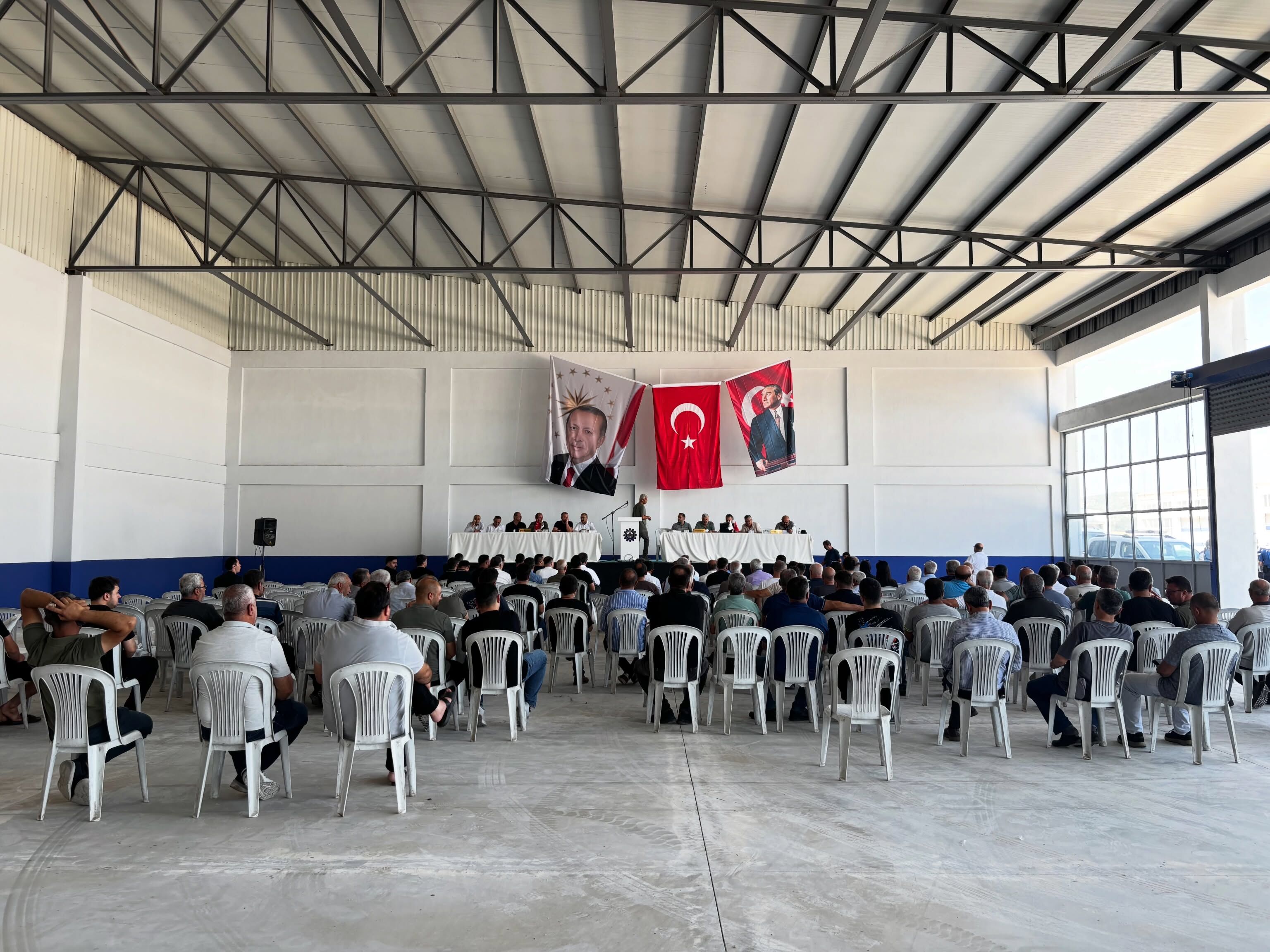 Ak Parti'den Toprakkale Sanayi Sitesi Genel Kurulu'na Katılım (4)