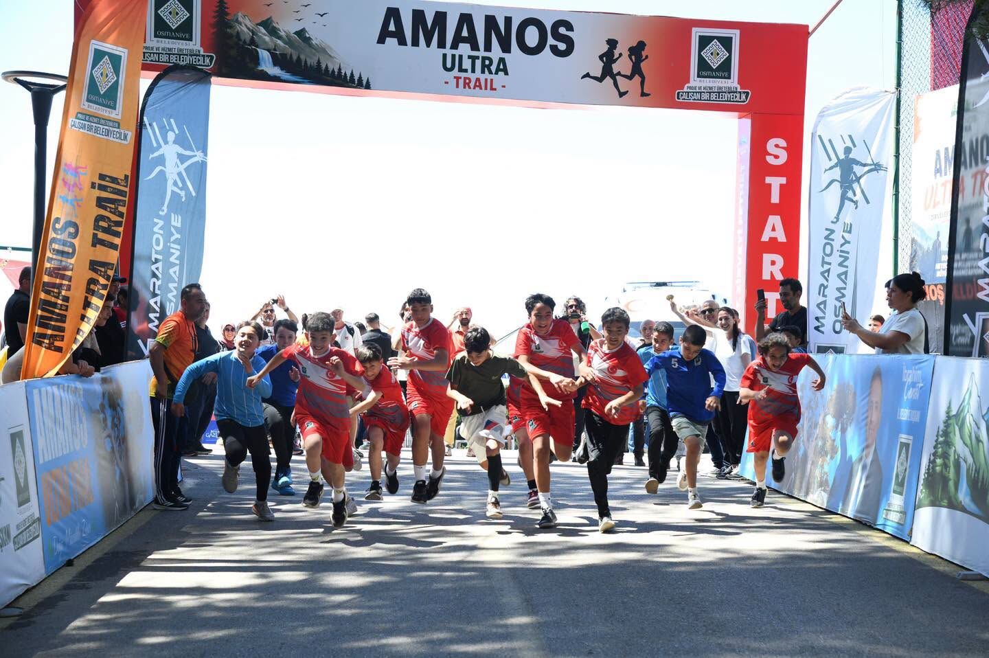 Amanos Ultra Trail Zorkun Yaylası'nda Coşkuyla Başladı (8)