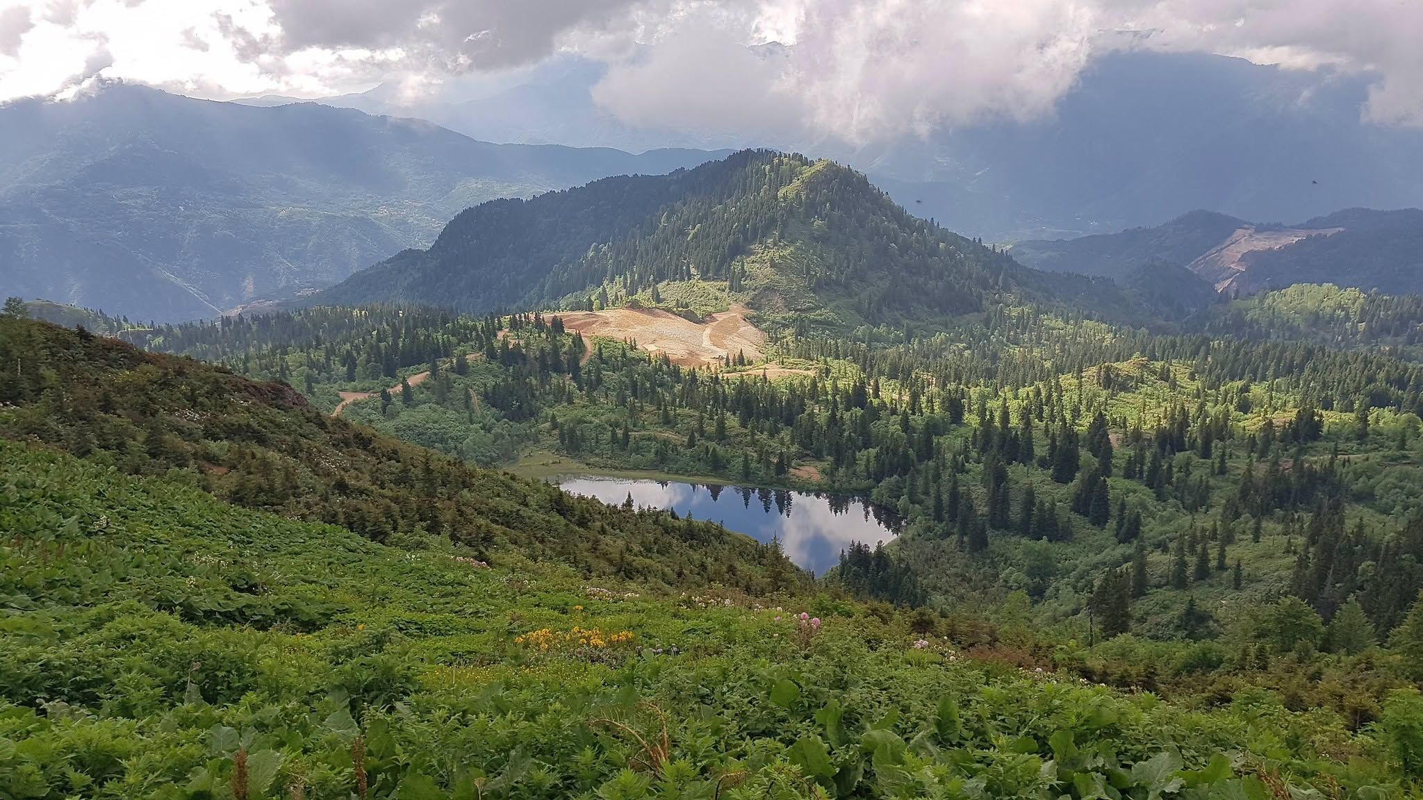 Artvin Murgul Karagöl Ve Tiryal Dağı Doğayı Büyülüyor5