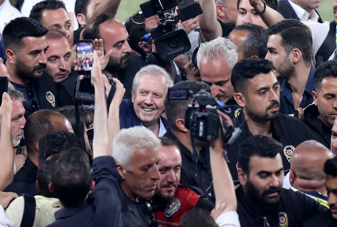 Aziz Yıldırım Kazanan Fenerbahçe Oldu (2)