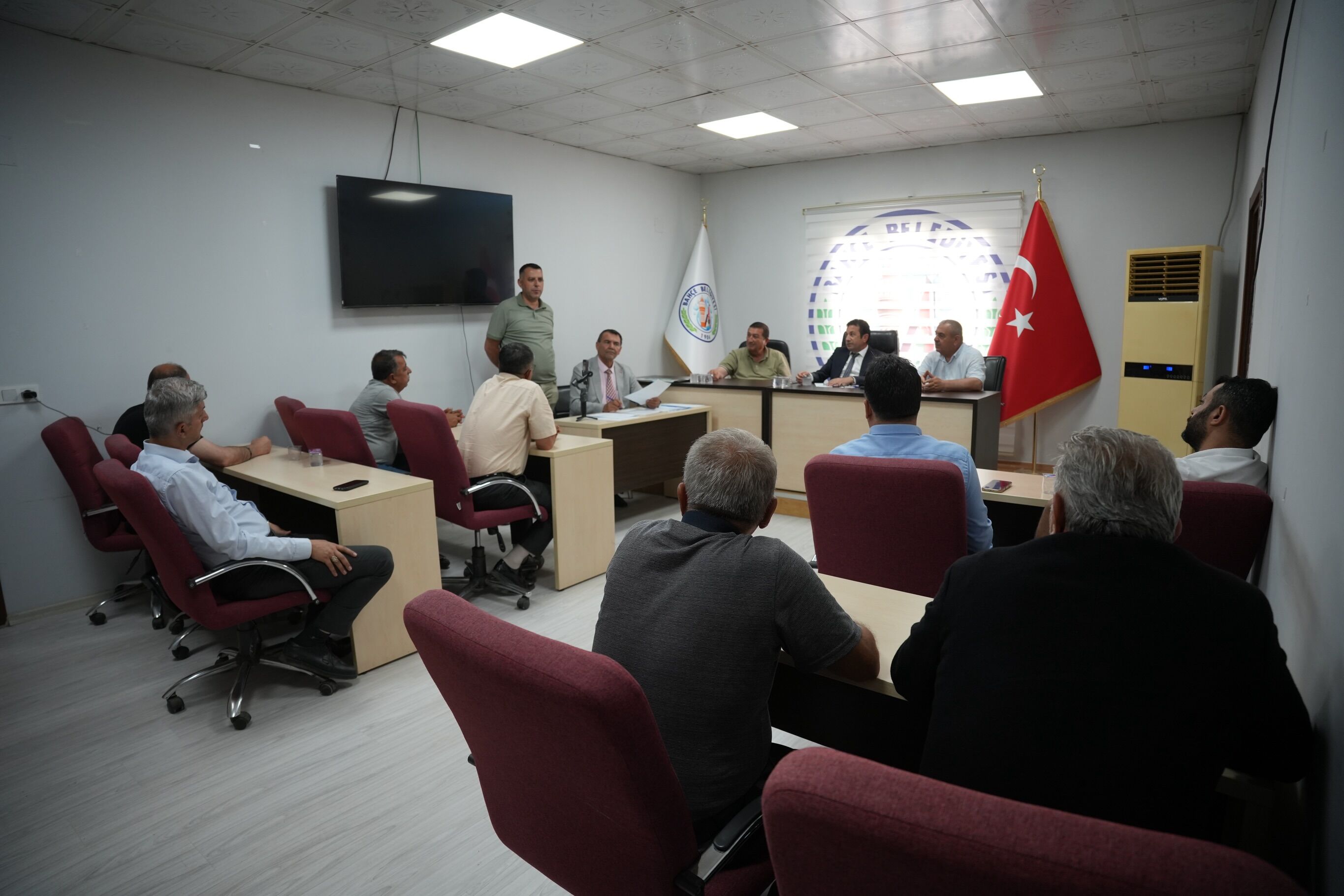 Bahçe Belediye Meclisi Toplandı (1)