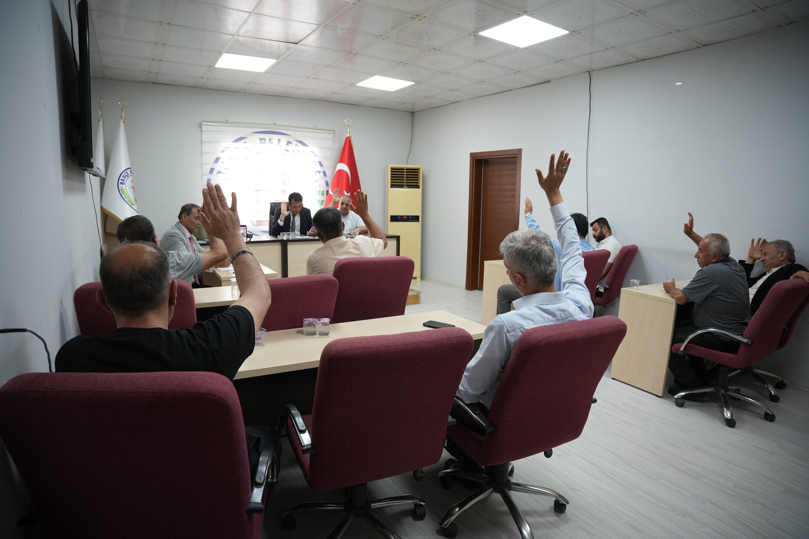 Bahçe Belediye Meclisi Toplandı (2)