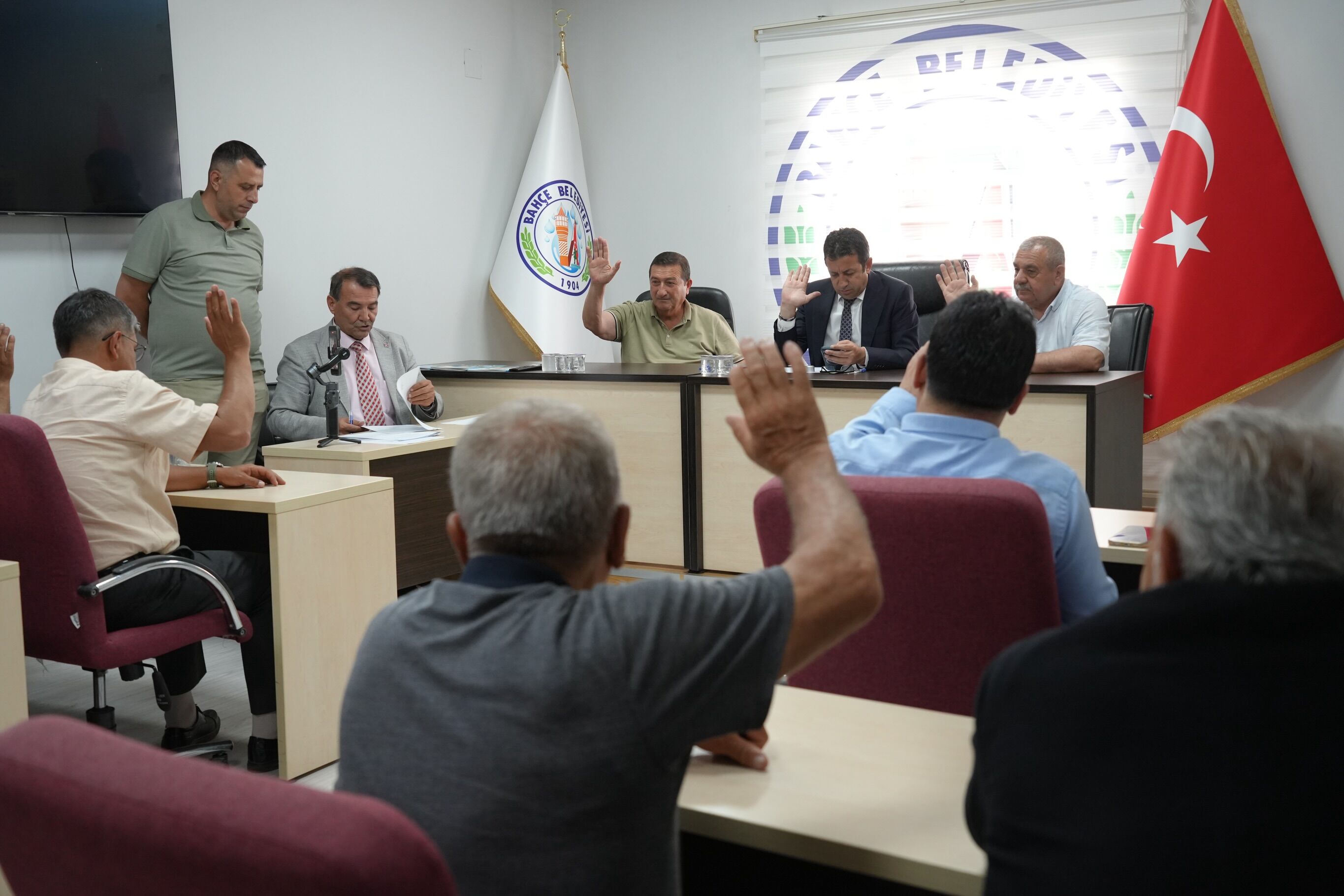 Bahçe Belediye Meclisi Toplandı (4)