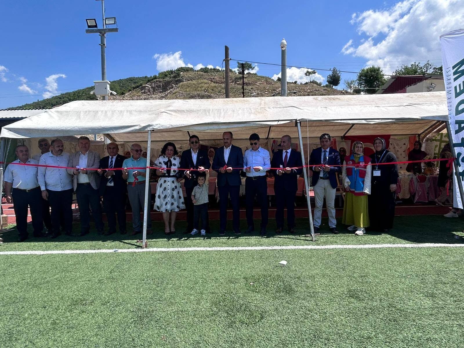 Bahçe Çocuk Oyunları Festivali Coşkuyla Gerçekleştirildi2