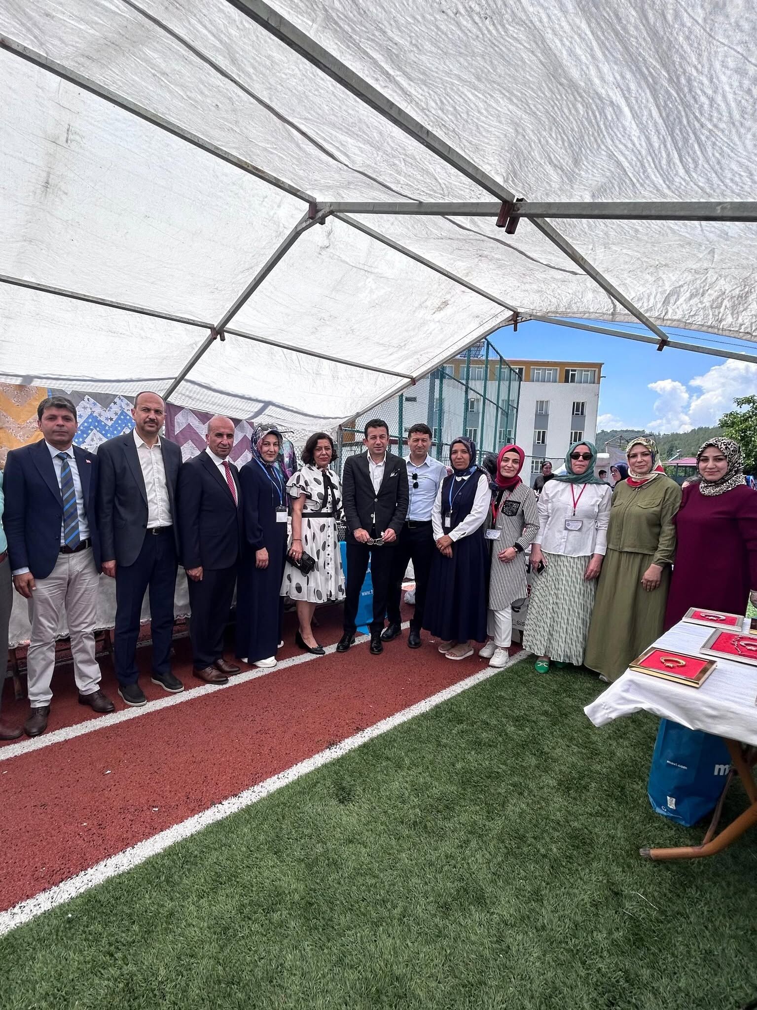 Bahçe Çocuk Oyunları Festivali Coşkuyla Gerçekleştirildi8
