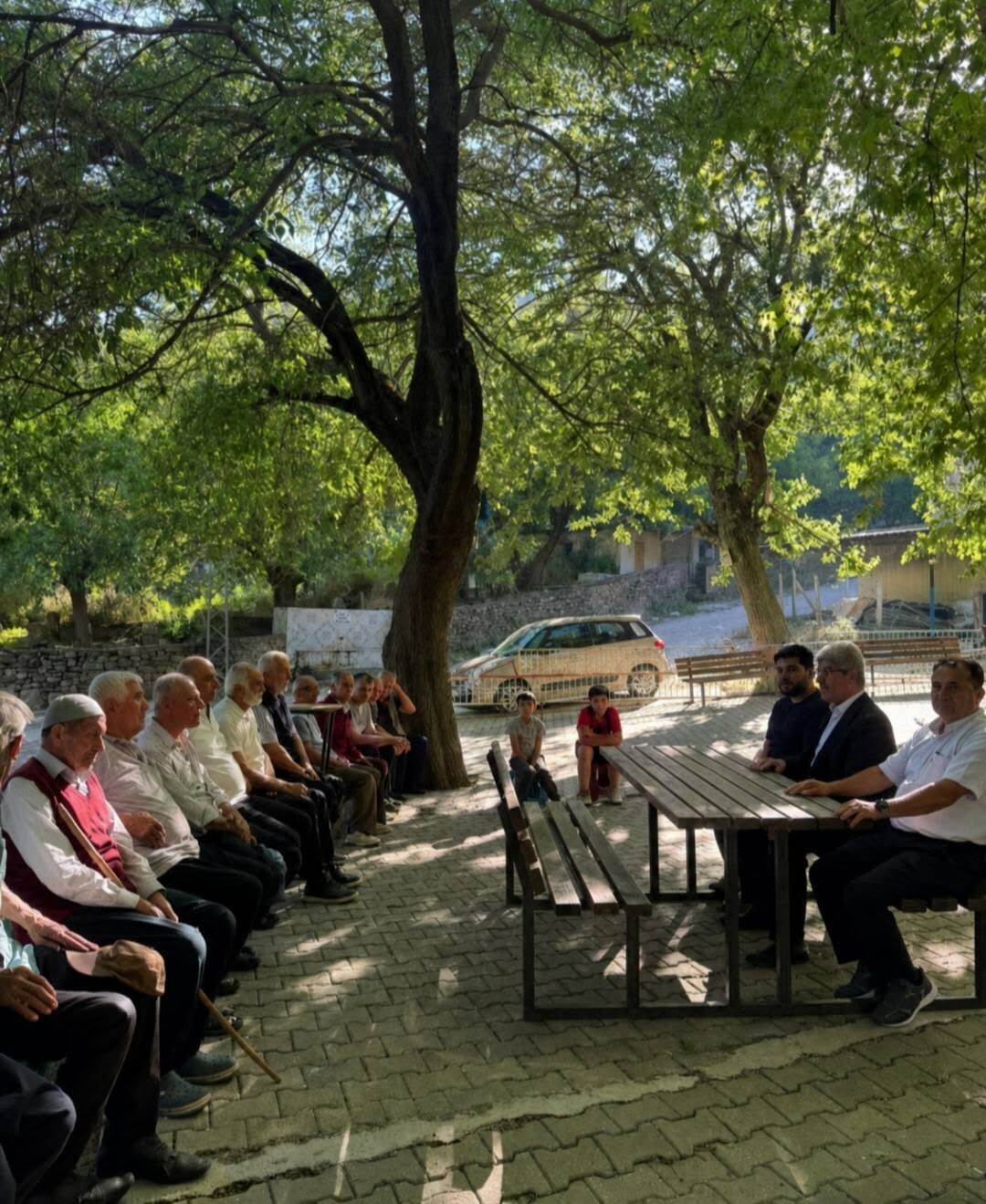 Bahçe Müftü Köy Ziyaret