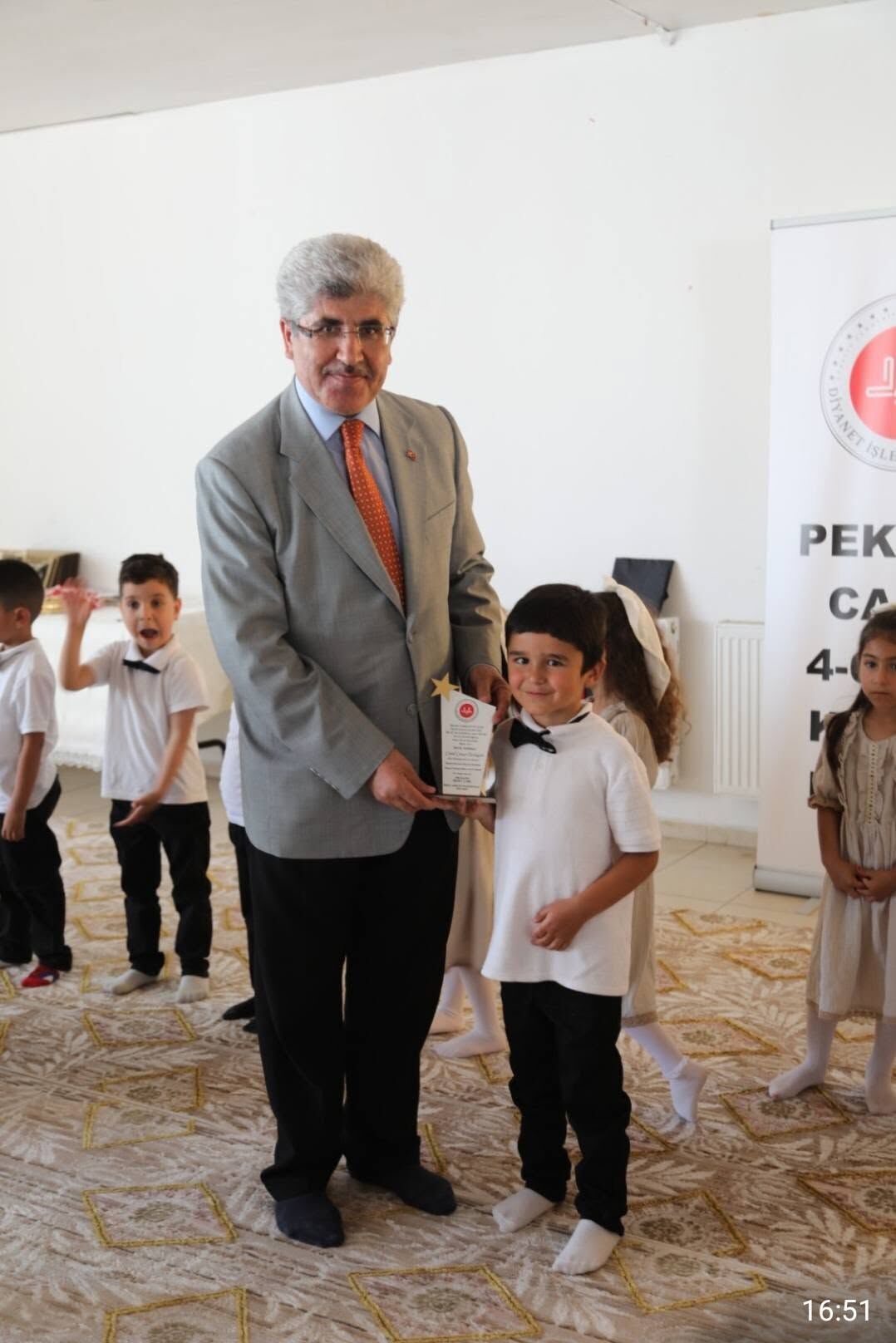 Bahçe’de 4 6 Yaş Kur’an Kursu Mezuniyet Programı Yapıldı5