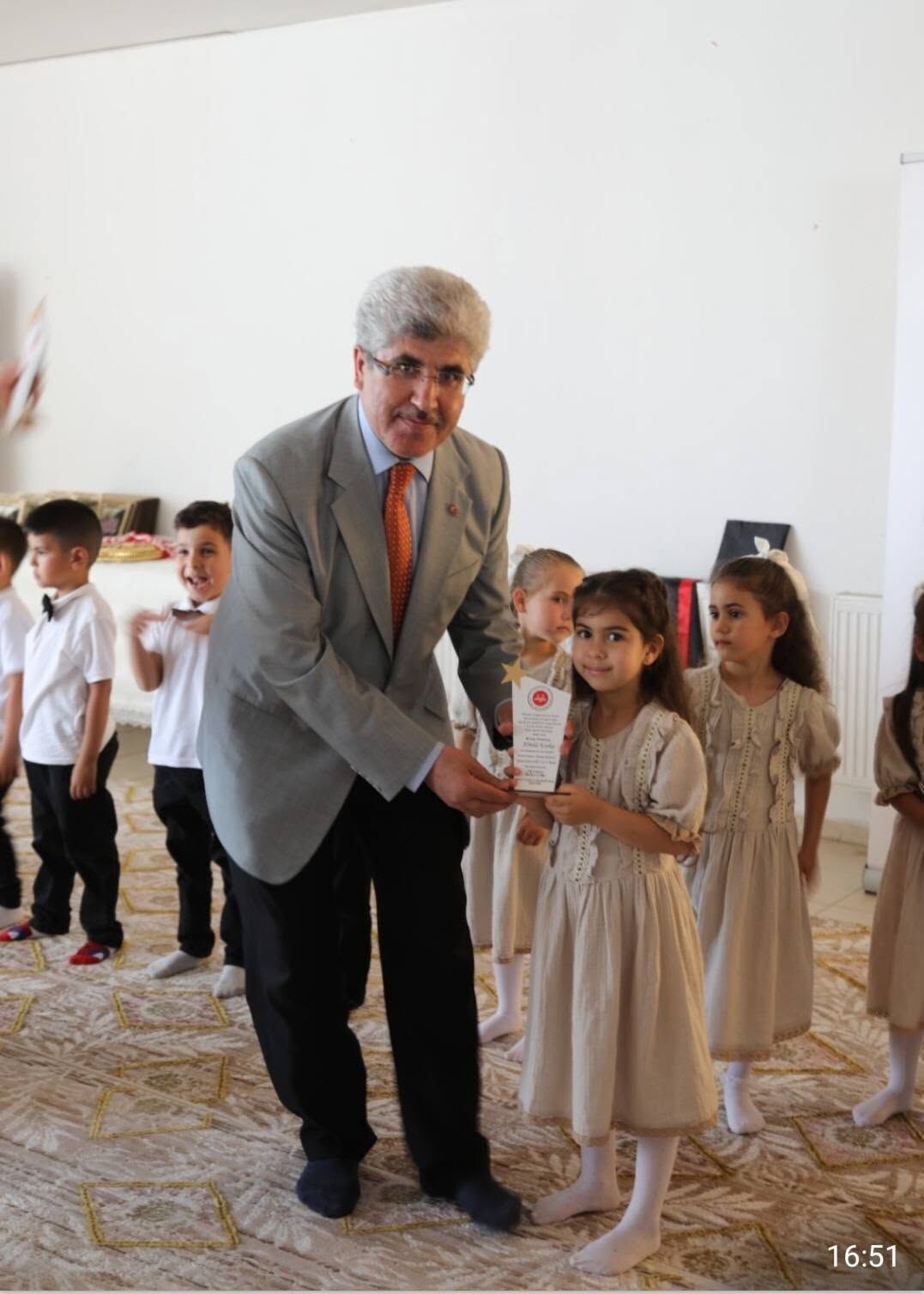 Bahçe’de 4 6 Yaş Kur’an Kursu Mezuniyet Programı Yapıldı6