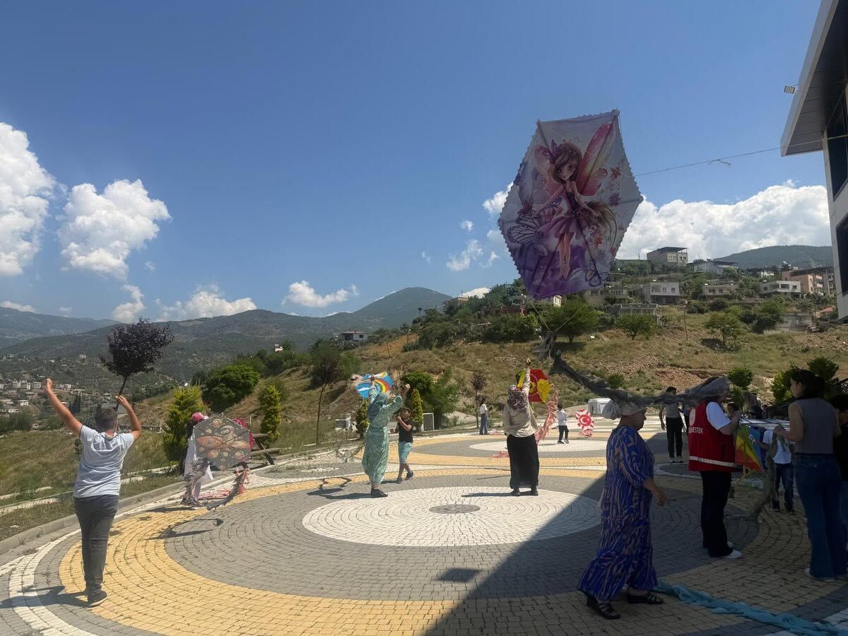 Bahçe’de Cocuklar Uçurtma Şenliğinde Buluştu4