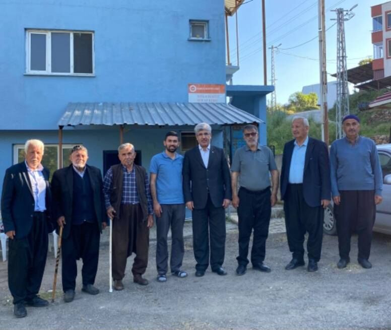 Bahçr Müftü Köy Zi̇yaret 1