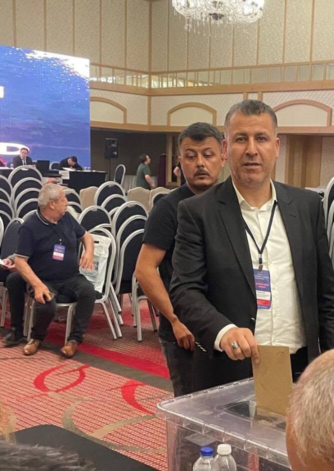 Başkan Esen Federasyon Seçiminde Osmaniye’yi Temsil Etti (2)