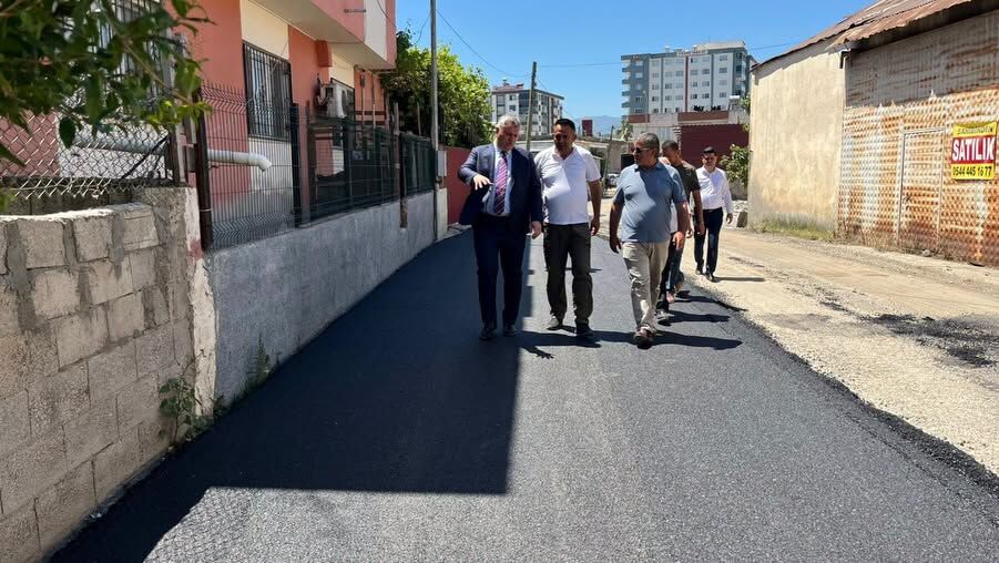 Başkan İba Daha Yaşanabilir Bir Düziçi İçin Çalışıyoruz (2)